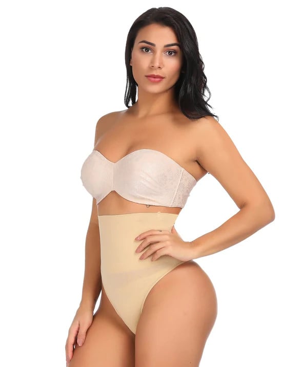 High Waist Tummy Control Thong