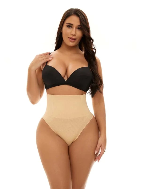 High Waist Tummy Control Thong