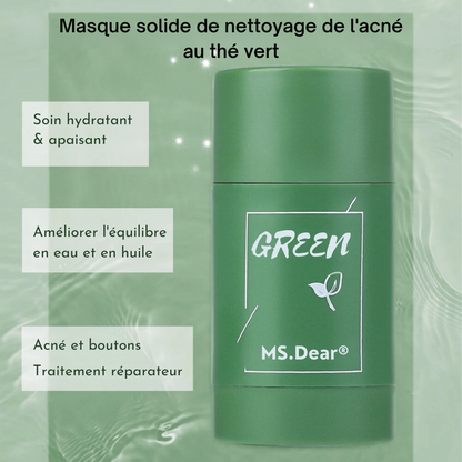 Masque nettoyant au thé vert