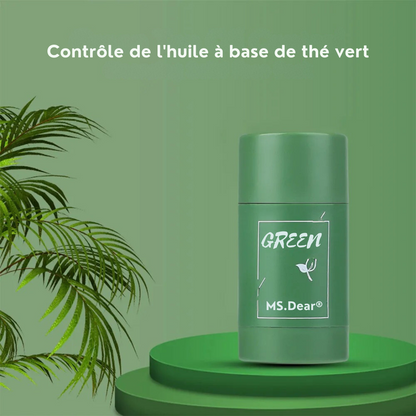 Masque nettoyant au thé vert