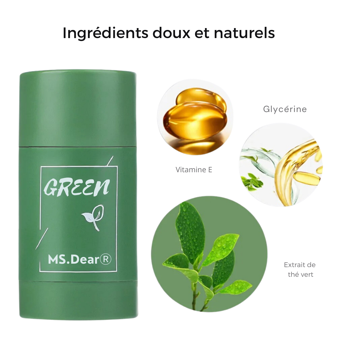 Masque nettoyant au thé vert