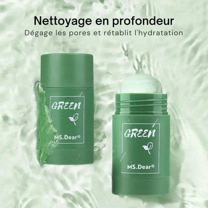 Masque nettoyant au thé vert