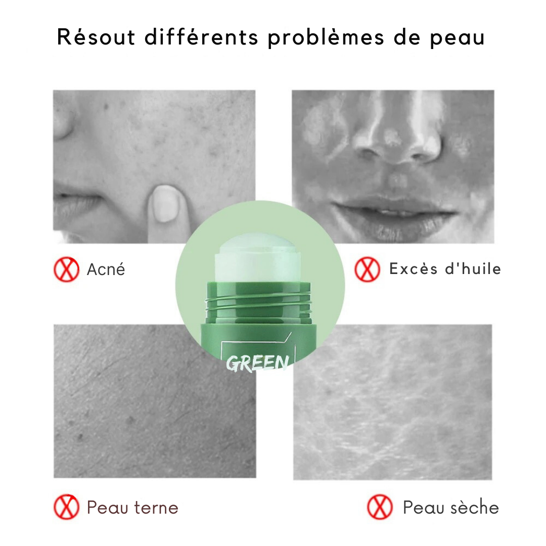 Masque nettoyant au thé vert