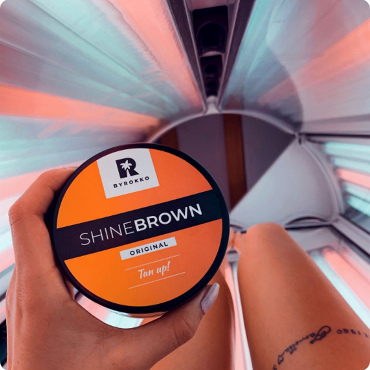 Shine Brown - Crème Bronzante